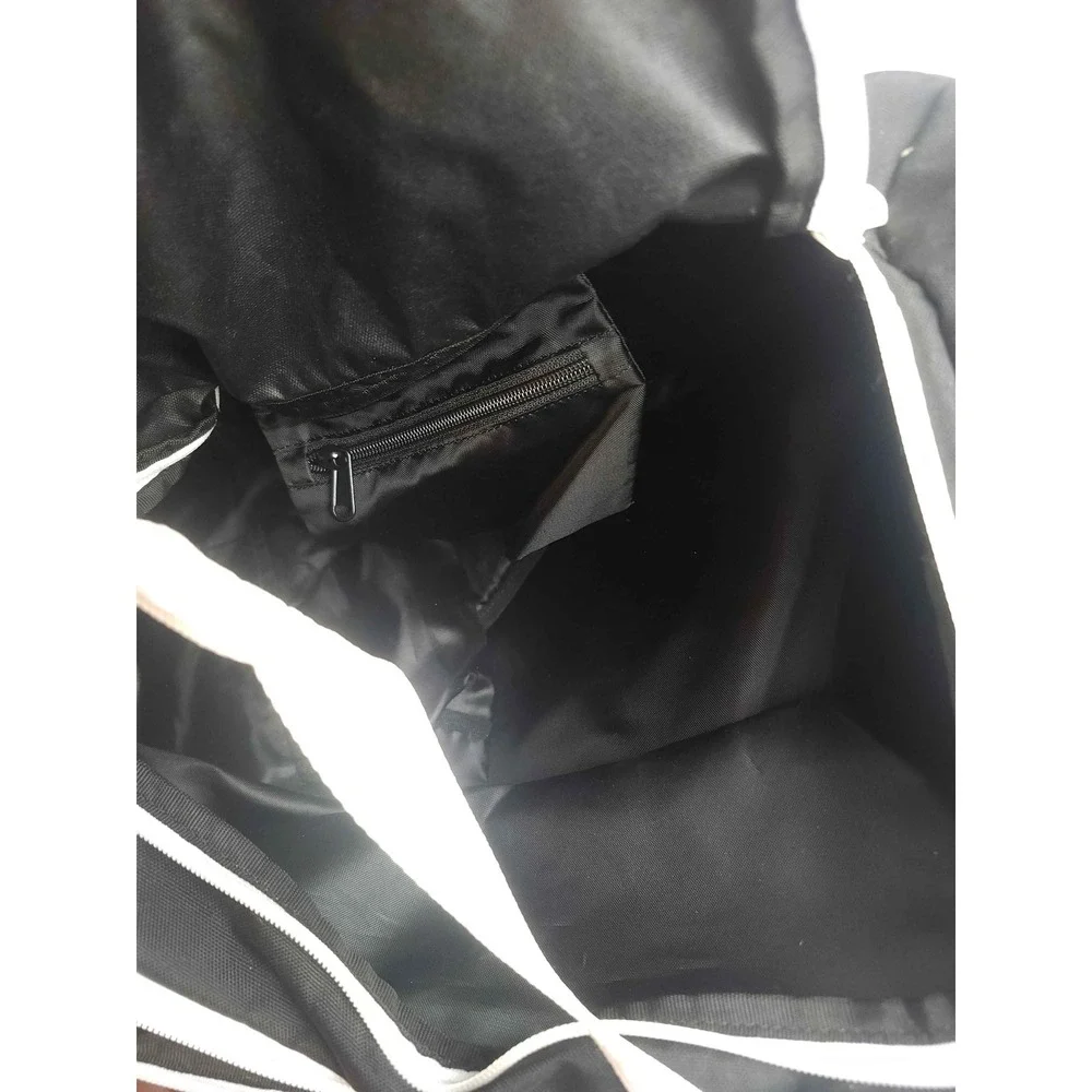 Under Armour Storm Undeniable Duffle Bag Black White Gym Travel Medium Bag